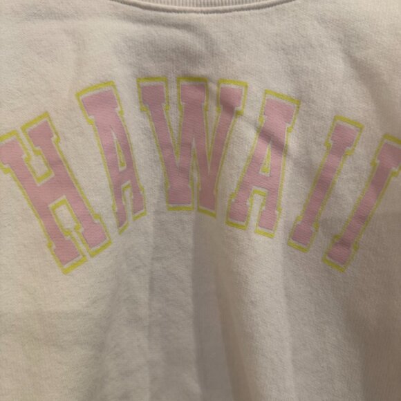 Art Class “HAWAII” Pastel Pink Crewneck Sweatshirt – Size S (6/6X) - Picture 2 of 4